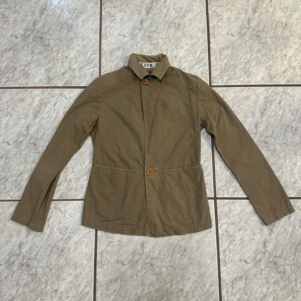 SOLD 45rpm Beige Women’s Lightweight Cotton Jacket